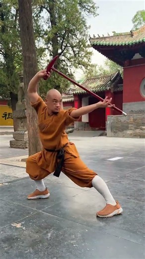 Practice the ancient Shaolin magic stick method and feel the power of traditional instruments. H