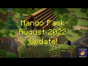Minecraft "Mango Pack" Beta 1.7.3 - August 2022 Update Trailer!