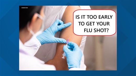Verify: Is it too early to get your flu shot in September?