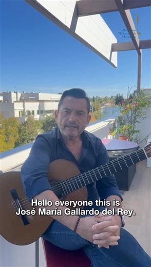 José María Gallardo del Rey, one of the most distinguished figures in Spanish guitar is renowned for blending the precision of classical tradition with the expressive soul of flamenco. Gallardo del Rey has earned international acclaim as a guitarist, composer and educator. The best part? He takes the stage with the MPO this 22 November 2025. 🎟️ Get your tickets now at mpo.com.my or simply click the link in bio. 🔗 | Malaysian Philharmonic Orchestra (MPO)