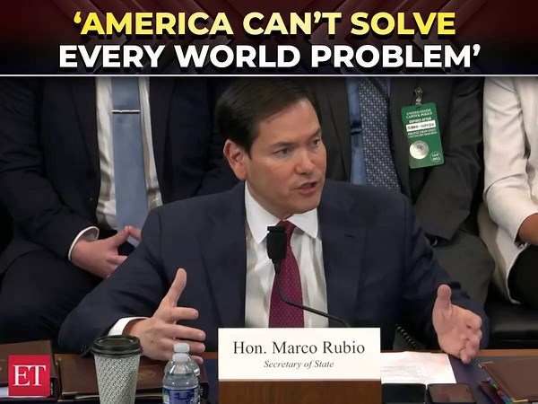‘America can’t fix everything’: Marco Rubio backs US first policies during testimonial hearing