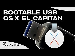 Create a Bootable Installer for OS X El Capitan
