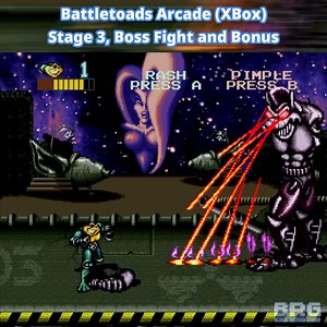 53K views · 1.3K reactions | Stage 3, Boss Fight and Bonus Stage from the Battletoads Arcade game. I only took 1 hit on this boss fight! This is the Rare Replay version on XBox Series S. Recorded 01/15/24. Enjoy! #retro #retrogames #retrogaming #xbox #microsoft #arcade #arcadegames #rare | Black Retro Gamer | Facebook