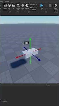 Roblox Studio - Button Teleport System Tutorial #roblox #robloxdev #tutorial #robloxstudio