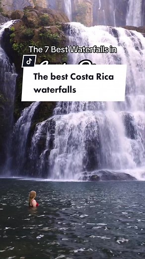 Costa Rica waterfalls #costarica #costarica🇨🇷 #costaricacool #costaricatiktok #costaricapuravida #costaricawaterfalls
