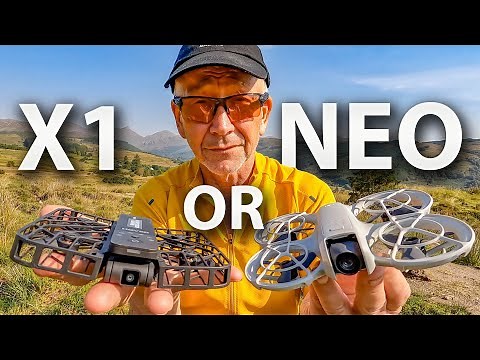 Hover Air X1 or DJI Neo - which is best?