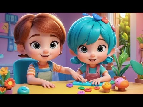 Click Click! Buttons Made a Beat | Nursery Rhymes for Kids & Baby Songs