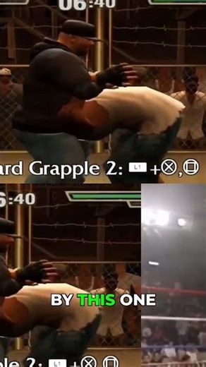 Fat Joe's Brutal Wrestling Style In Def Jam