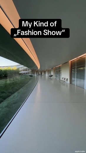Apple Park: A Unique Fashion Show Experience