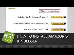 How to download and install Amazon's KindleGen software (Step-by-step guide)