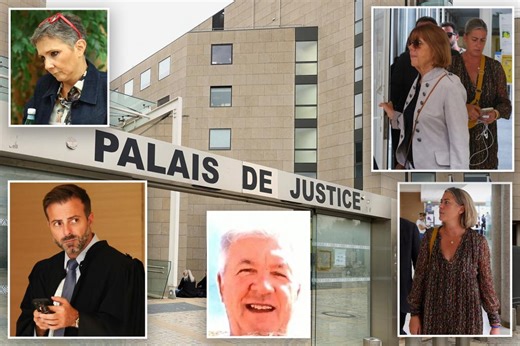 French husband accused of drugging wife, watching 72 men rape her covered up his crimes by accusing her of cheating: prosecutors