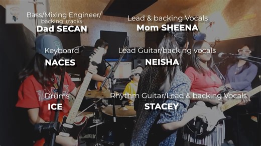 70K views · 3.3K reactions | Sorry I'm not home right now I'm walking into spiderwebs So leave a message And I'll call you back!! No Doubt Spiderwebs - #familyband #cover #90s #NoDoubt #backingtrack #punk #ska #siblings #family #band | Missioned Souls | Facebook