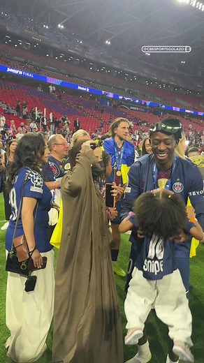 Wholesome Moment: Dembélé with His Family