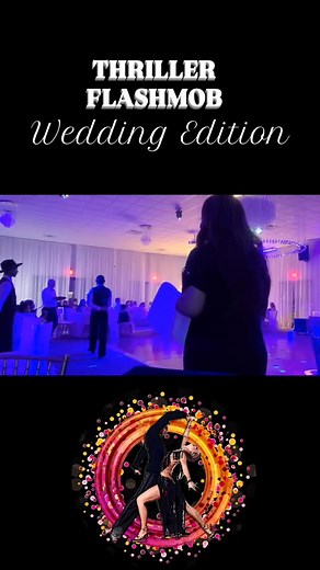 💀✨ The Ultimate Thriller Wedding Flashmob! Last night’s official AM Ballroom Thriller Flashmob was nothing short of EPIC! 🧟‍♀️💃 Picture this: an elegant wedding… the DJ “loses power,” tension builds, and suddenly—our “waiters” come to life as dancing zombies! ⚡️ The music hits, the lights shift, and Thriller begins. From unsuspecting guests to a full-blown party takeover, we brought the magic, the movement, and the ultimate surprise—when the bride and groom jumped in to dance with us! 🖤 The 