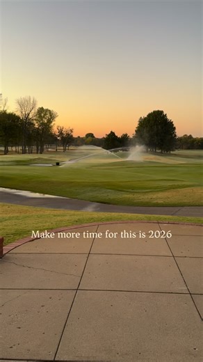 Make more time for this in 2026 . . . . . . . The Club at Forest Ridge | Golf Life | Golf is Life | Broken Arrow Golf Course | Golf Swing | The Club at Forest Ridge