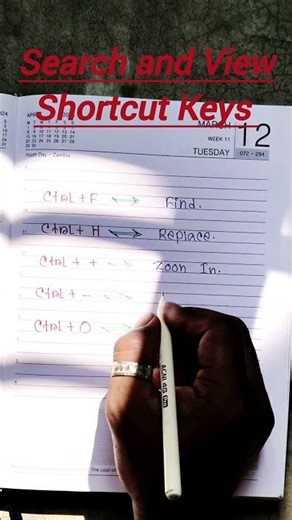 Master Search & Zoom Shortcut Keys in Seconds |Ctrl + F, H, +, - Tricks #screenscraper #usaaudience