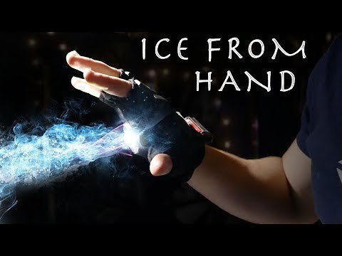 How To Shoot Ice From Your Hands - ❄️ Wrist Ice Blaster ❄️