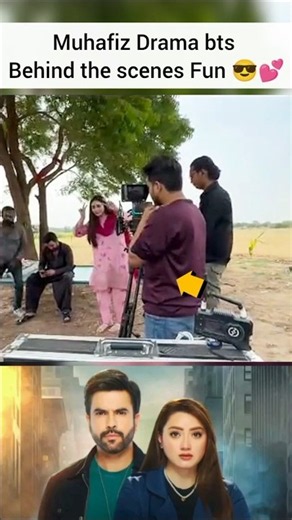 Muhafiz drama bts 😃😎 | muhafiz drama behind the scenes | muhafiz episode 32 - 33 & 34 #muhafizdrama