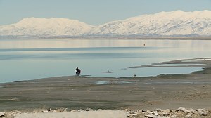 Water levels rising on Great Salt Lake after series of storms - KSLTV.com