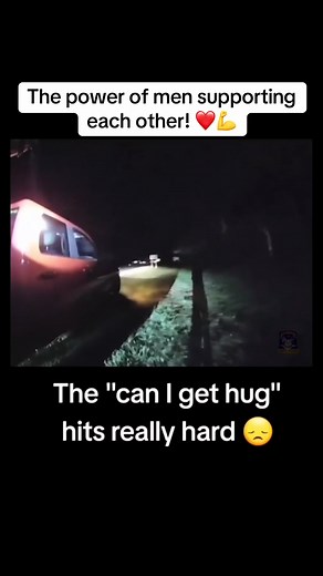 The power of men supporting each other! ❤️💪 A military man struggling with PTSD made the call… and instead of facing it alone, he was met with understanding, strength, and a brother who stepped in with a hug when he needed it most. That’s what this is about—showing up for each other in the moments that matter. You never know what another man is carrying. Check on your brothers. It could save a life. #disciplineddads #love #dadlife #support #motivation