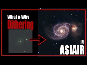 Dithering in Astrophotography