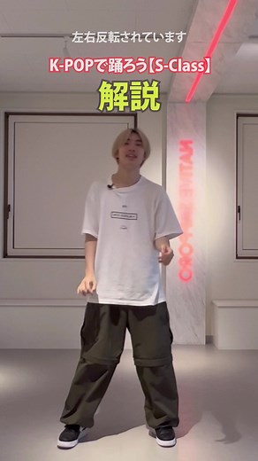 プロダンサーが教える-解説- K-POPで踊ろう(S-Class) #dancestidionative #danceresson #ダンスレッスン #ダンスレクチャー #hiphop #kpop #sclass #straykids