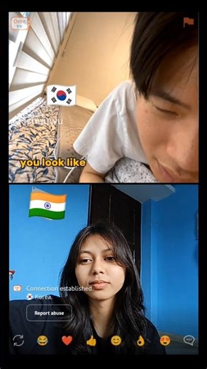 I MET A KOREAN BOY ON OMEGLE 🇰🇷 #ometvkorea #korean #omegle