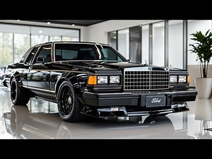 Why the 1984 Ford LTD is Making a Comeback in 2025!
