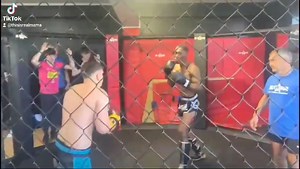 So my husband does Thai boxing. It was meant to be a hobby for fitness mainly and to give him an outlet to clear his head and have some down time because he works incredibly hard as most business owners do and our lifetstyle is hectic af! But as he is naturally competitive, of course he land up in a cage fight. My words of encouragement were "Yuh better cut he @#% cus I eh rasing dem chirren on my own!" I do not own the rights to this music. #DaisEnoughNow #CalmYuhTailNow #ProudWifey | Thisisrea