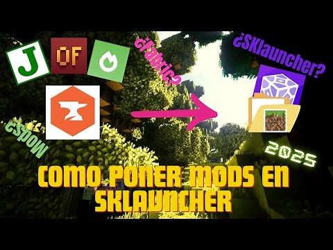 ¡¡📥 Cómo Instalar Mods en SKlauncher Fácil y Rápido ✅ | Guía Completa 2025!!