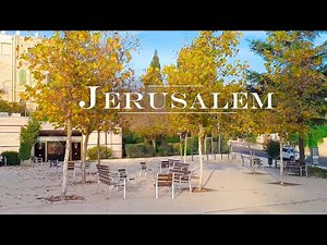 Nice Relaxing Music. A Walk in JERUSALEM