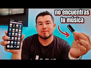 Cómo ordenar música y crear carpetas en tu USB desde tu celular