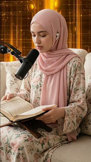 ✨ Murottal Surah Al Fil 💖 Dekat dengan Allah & Hati Damai 🌿 #shorts