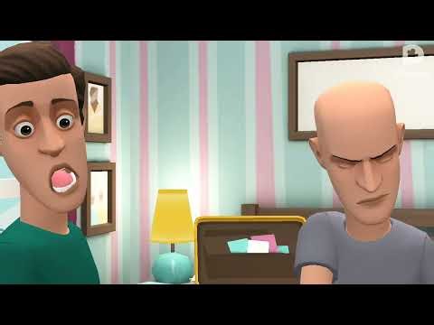 Classic Caillou Orders Pizza/Grounded EP17 S1