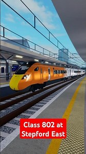Class 802 at Stepford East - Roblox SCR V2.1