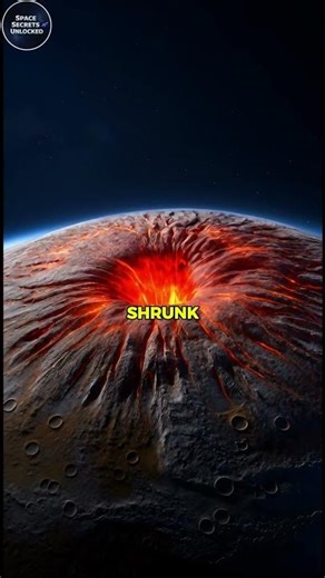 Mercury Is Cracking Apart — What’s Happening Is Terrifying #cosmicmysteries