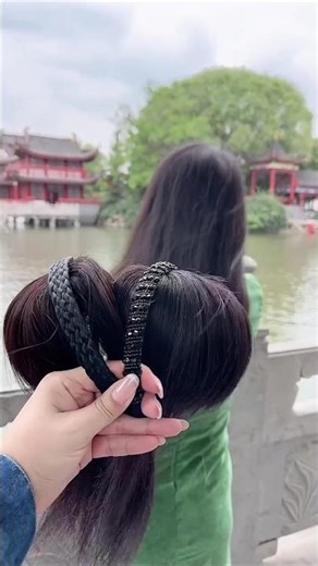Smooth Hair Wig Try-On | Real or Fake?"😮😍#viralvideo#video#wig#wigs