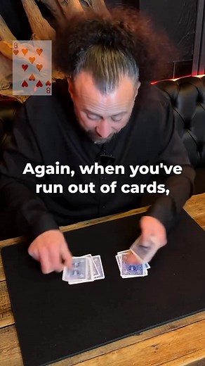 The best self working card trick tutorial! #cardtrick #cardtricktutorial #cardmagic #cardmagictutorial #magictrick #magictricktutorial | Sean Heydon