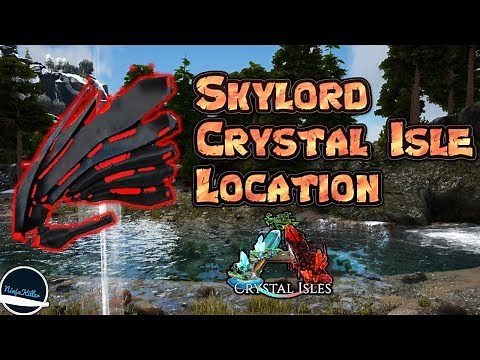 Ark: Skylord Artifact location in Crystal Isle Guide Ark Survival Evolved