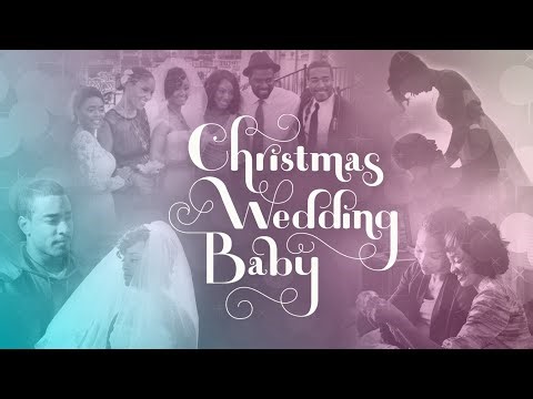 Christmas Wedding Baby