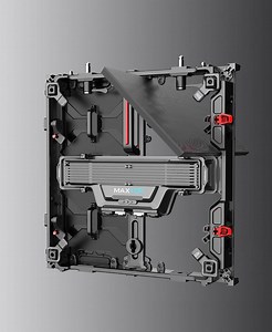 P3.91 indoor LED screen, curve application - MAXTOP LED Display