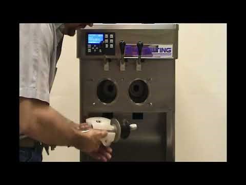 Stoelting Model F231 Cleaning Instructions