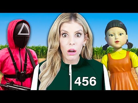 Squid Game in Roblox at 3am - Zamfam Gaming