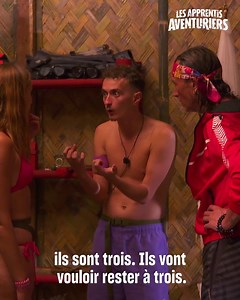 245K views · 2.1K reactions | "On est en danger !"  Les Violets veulent s’allier aux Rouges afin de contrer les autres binômes de la Plage 2 #LAA6, du lundi au vendredi dès 18:50 | W9 | Facebook