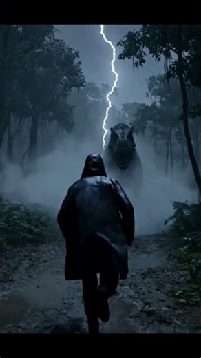 Rain, Fear & Dinosaurs | Cozy Tent Survival in a Stormy Jungle