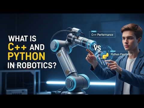 What is the Difference Between C++ and Python in Robotics?