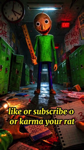 Baldi Is Not Alone… His Secret Friend Is Watching You 👁️😨#shorts