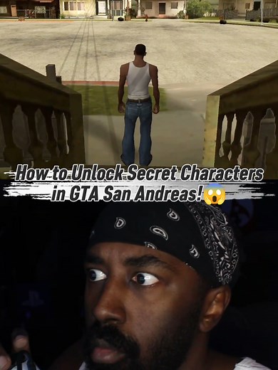 Unlock Secret Characters in GTA San Andreas - Easy Guide