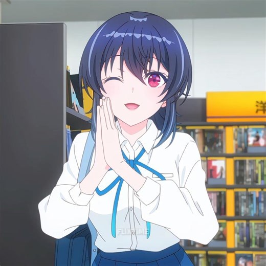 ✩Asanagi x Maehara 💕 | I Made Friends with the Second Prettiest Girl in My Class Episode 1