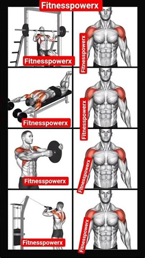 Gym Shoulder Workout for Massive Boulder Delts | Build 3D Shoulders Fast 💥💪”